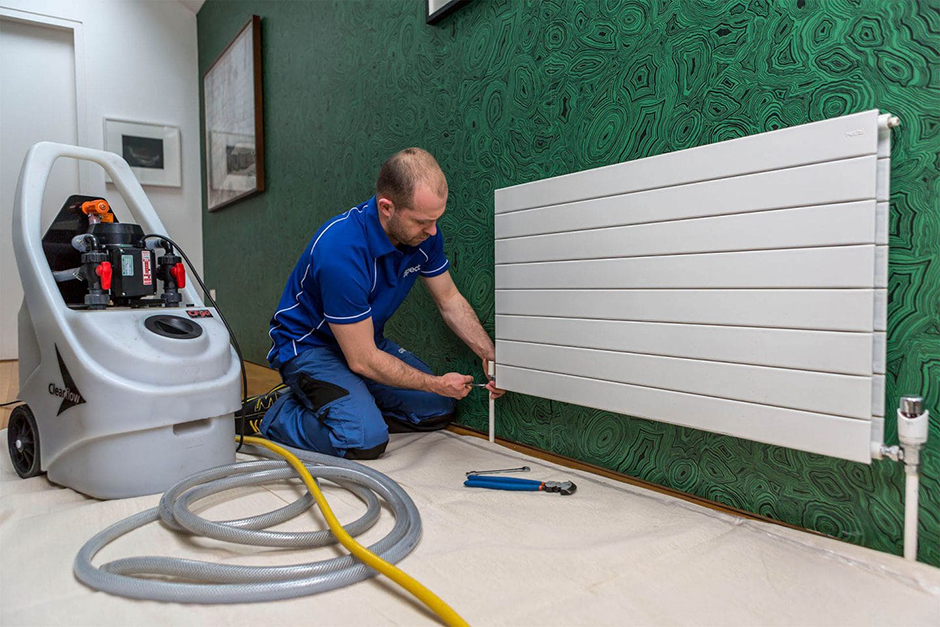 Tuzla İçmeler Protherm Hermetik Şofben Petek Temizliği
