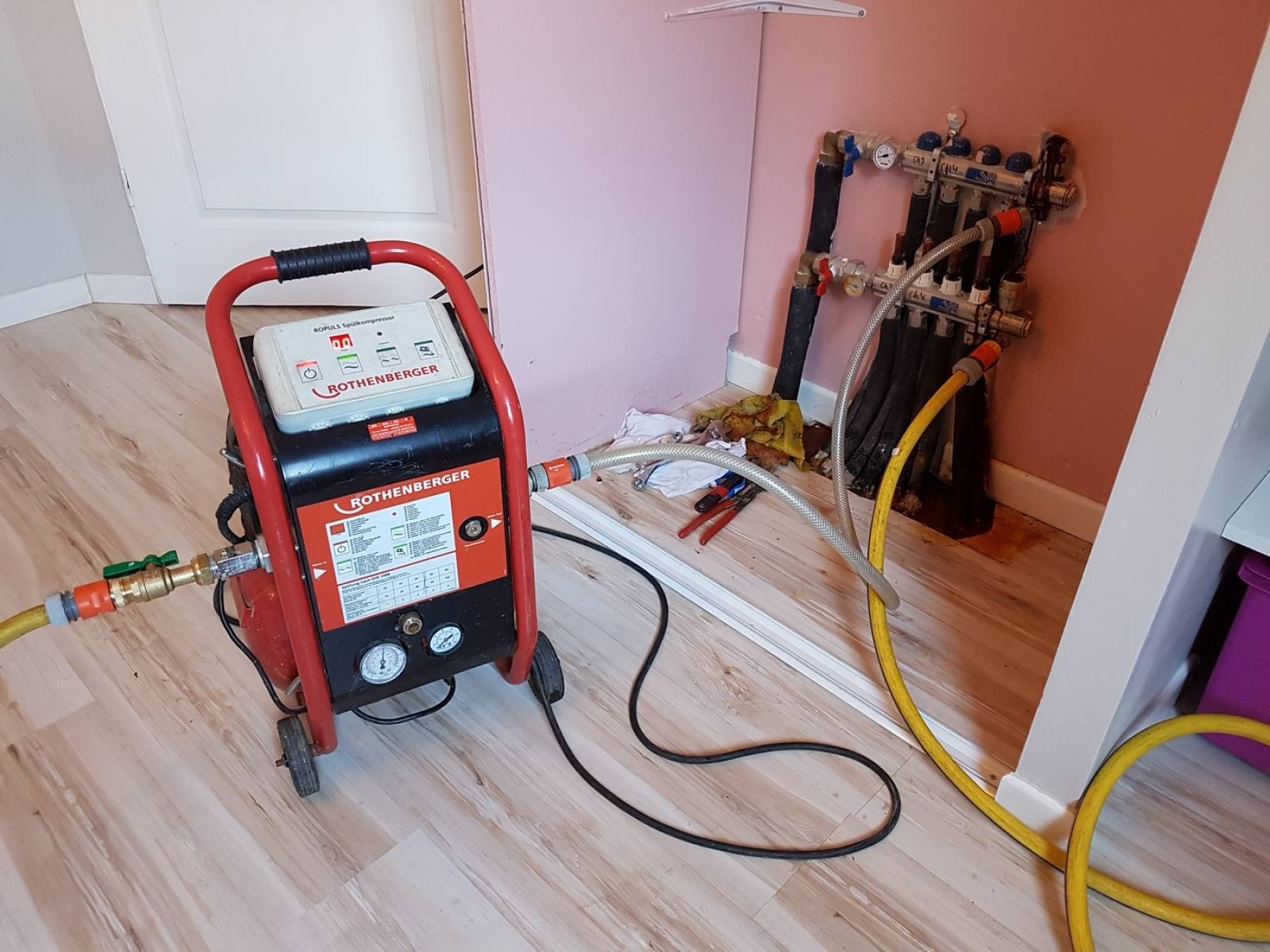Tuzla İçmeler Protherm Hermetik Şofben Kombi Bakımı